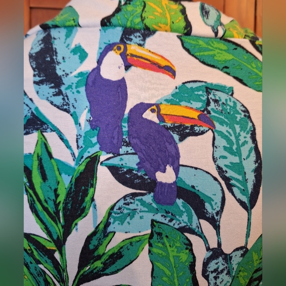 🎋SIGNATURE COLLECTION women's long pull-over sleeveless dress. Size M (8-10) - Picture 6 of 8